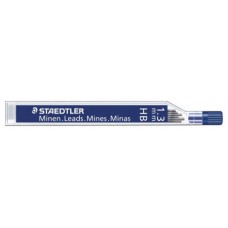 MINAS MICRO CARBON 250, 1,3MM, GRAD. HB STAEDTLER 250 13-HB (MIN12) (Espera 4 dias) en Huesoi